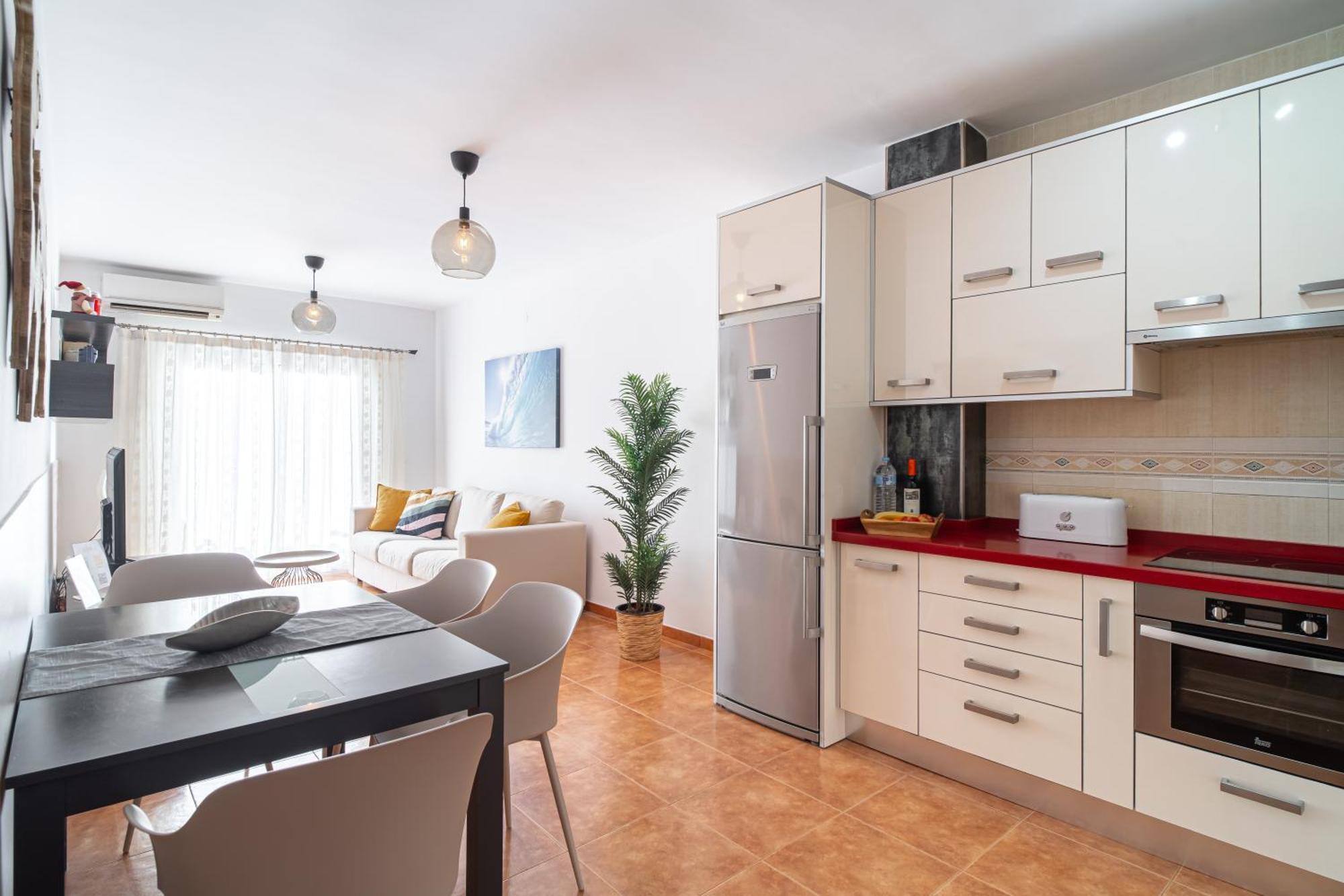 Apartamento Steffi - Centro De 네르하 외부 사진